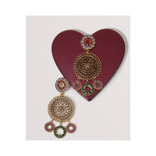 Carica l'immagine nel visualizzatore di Gallery, Orecchini Dolman Bijoux