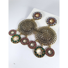 Carica l'immagine nel visualizzatore di Gallery, Orecchini Dolman Bijoux