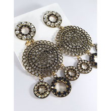 Carica l'immagine nel visualizzatore di Gallery, Orecchini Dolman Bijoux