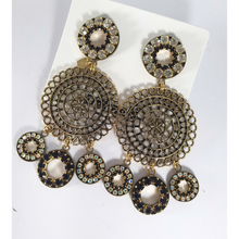 Carica l'immagine nel visualizzatore di Gallery, Orecchini Dolman Bijoux