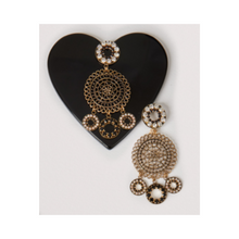 Carica l'immagine nel visualizzatore di Gallery, Orecchini Dolman Bijoux