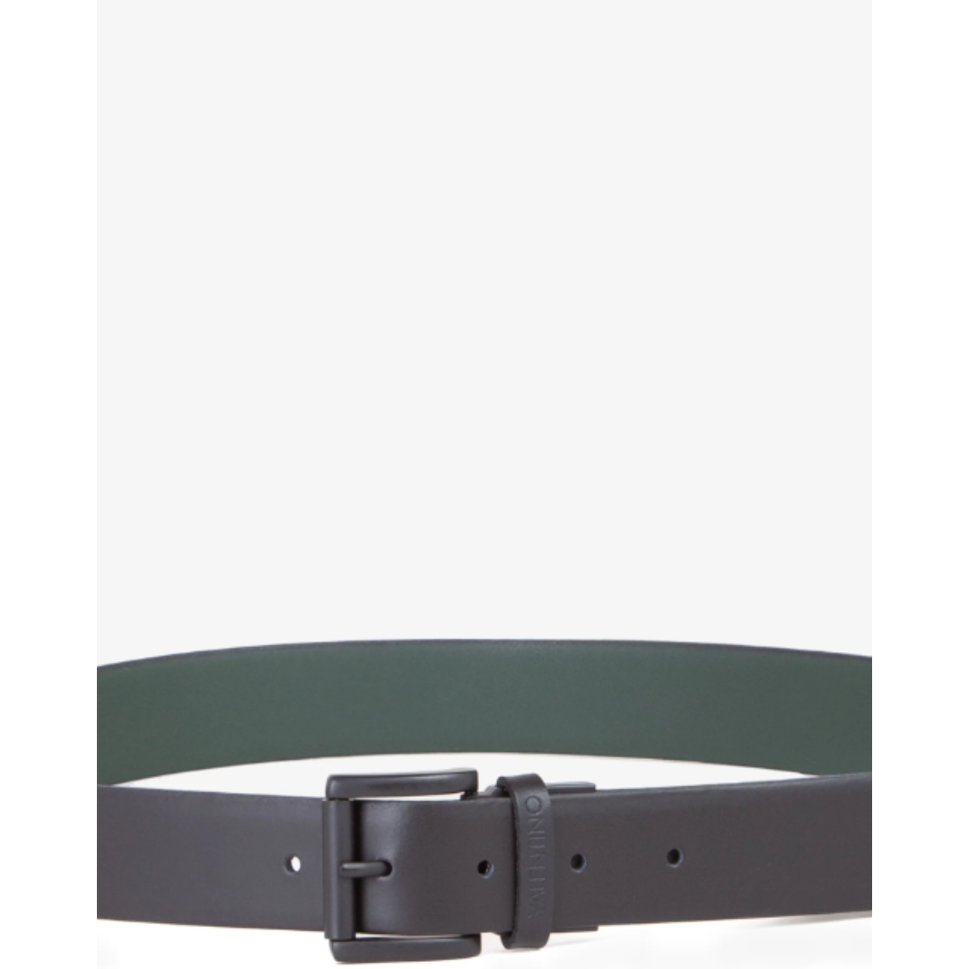 Cintura In Pelle SDV Uomo, Larghezza 40 Mm, Vera Pelle Cerata