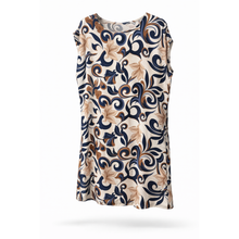 Carica l'immagine nel visualizzatore di Gallery, Abito Smanicato Donna Fantasia Ayfee
