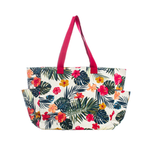 Carica l'immagine nel visualizzatore di Gallery, Borsa Mare Ayfee Tropicale Fantasia Floreale Multicolor
