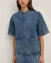 Carica l'immagine nel visualizzatore di Gallery, Camicia denim Yerse
