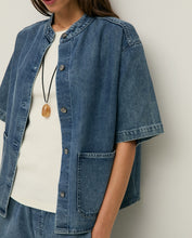 Carica l'immagine nel visualizzatore di Gallery, Camicia denim Yerse
