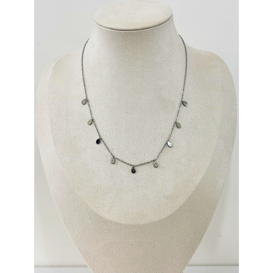 Collana con Ciondoli Goccia 6TU