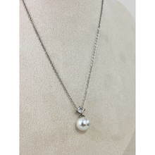 Carica l&#39;immagine nel visualizzatore di Gallery, Collana con Pendente Perla 6TU

