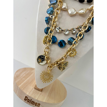 Carica l&#39;immagine nel visualizzatore di Gallery, Collana multifili Dolman
