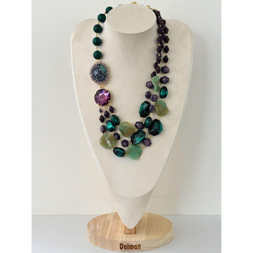 Collana Girocollo Dolman