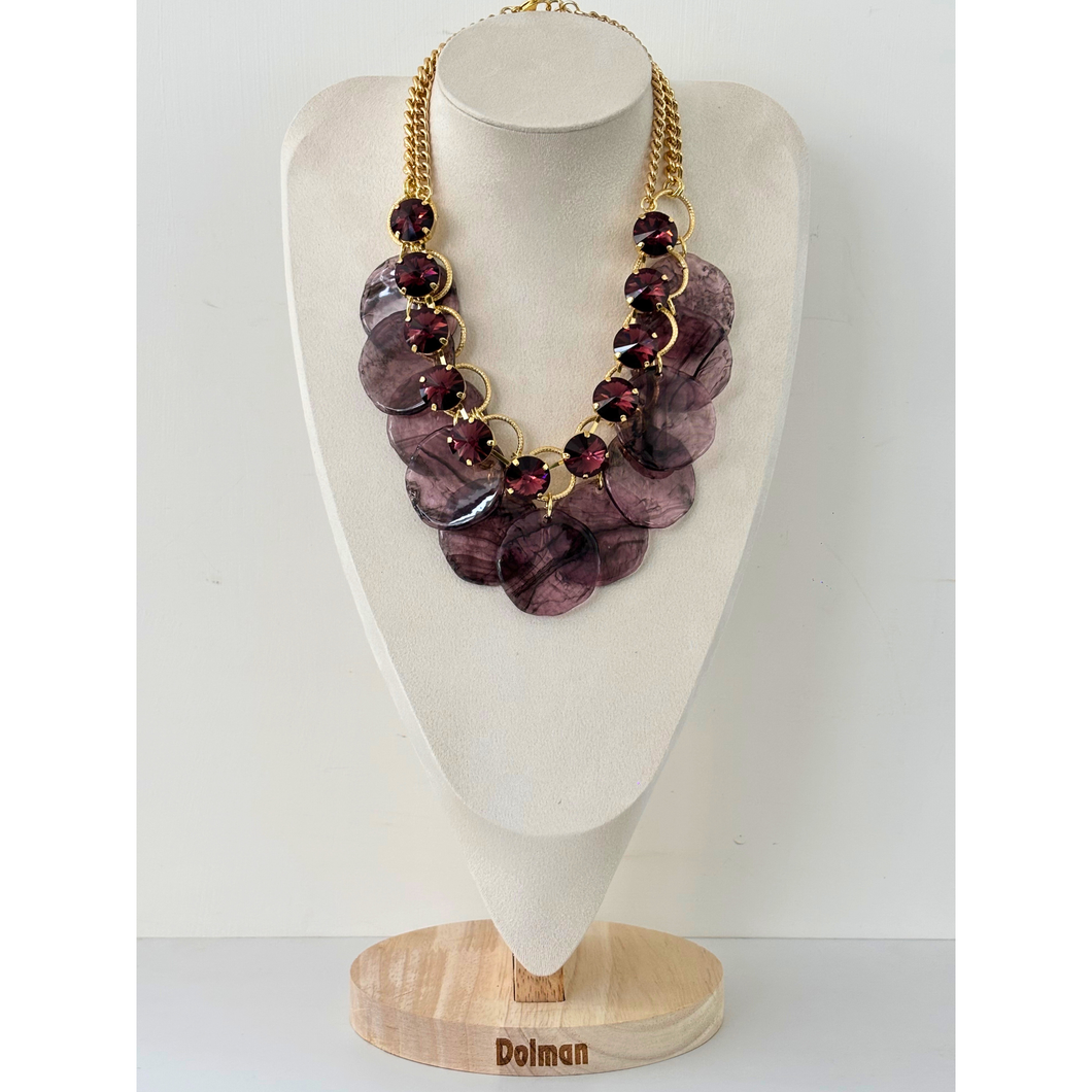 Collana Girocollo Dolman