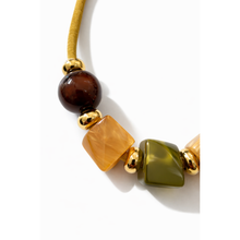 Carica l'immagine nel visualizzatore di Gallery, Collana Donna Paviè con Perle Geometriche
