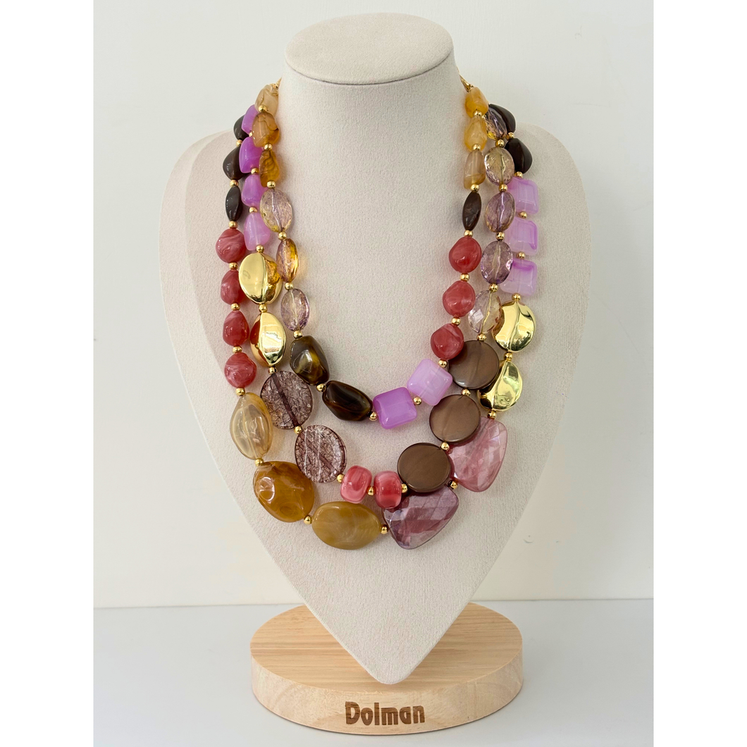 Collana Girocollo Dolman