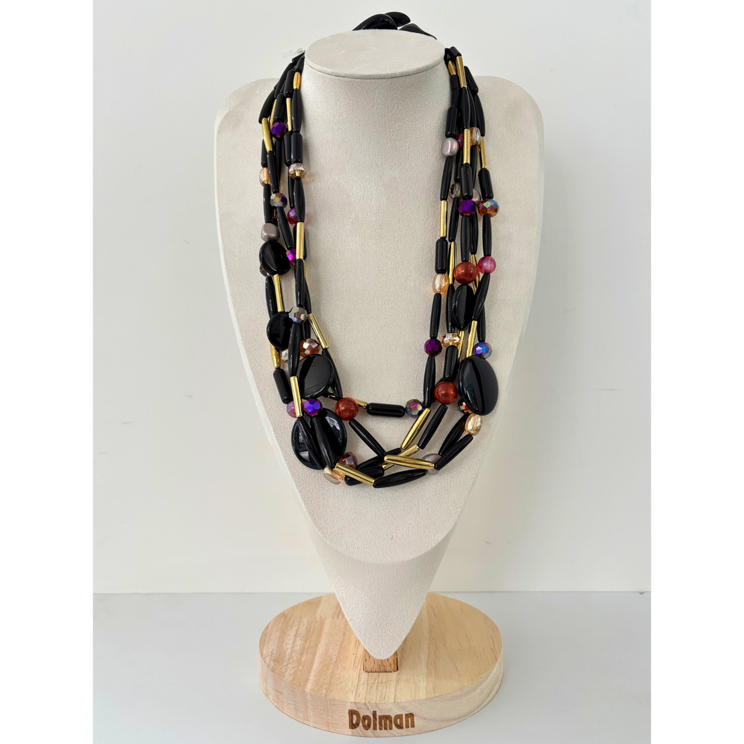 Collana Girocollo Dolman