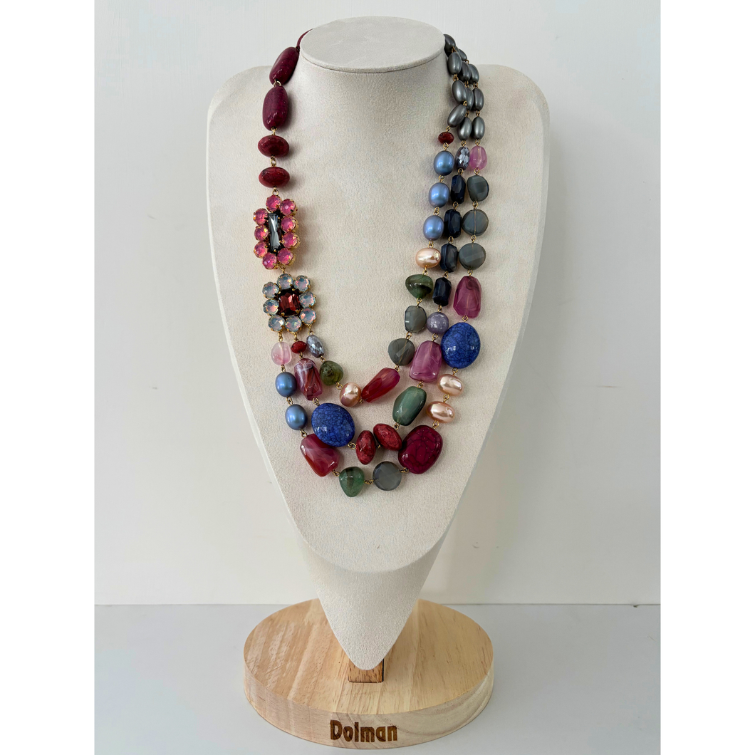 Collana Girocollo Dolman