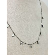 Carica l&#39;immagine nel visualizzatore di Gallery, Collana con Ciondoli Goccia 6TU

