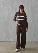 Carica l'immagine nel visualizzatore di Gallery, Coordinato Donna Iconique con Felpa Polo e Pantalone Palazzo
