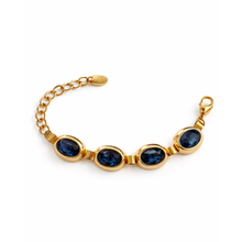 Carica l'immagine nel visualizzatore di Gallery, Bracciale Dolman Oro con Cristalli
