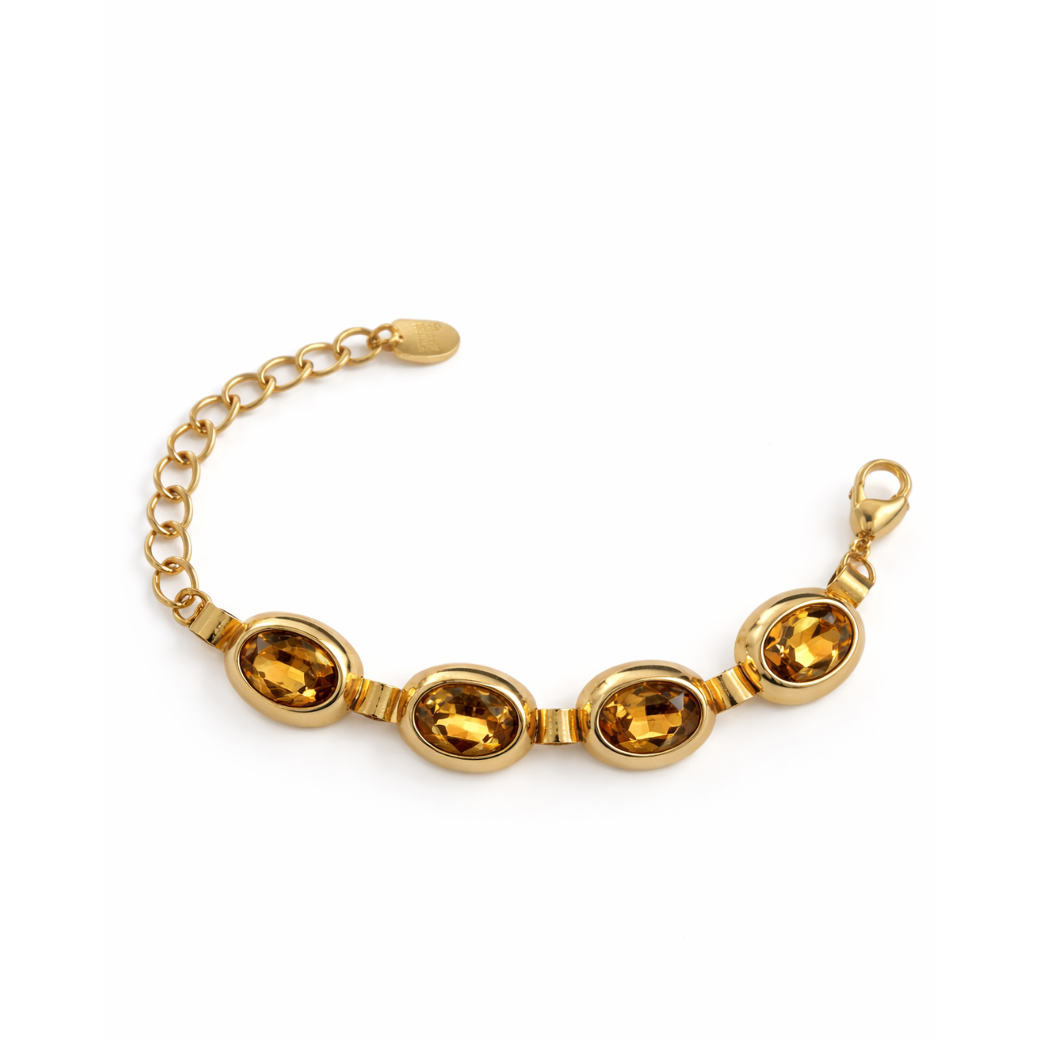 Bracciale rigido in acciaio con ciondolo Carpe Diem | Kidult