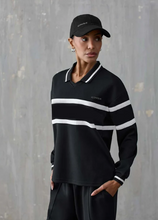 Carica l'immagine nel visualizzatore di Gallery, Coordinato Donna Iconique con Felpa Polo e Pantalone Palazzo
