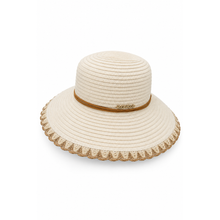 Carica l'immagine nel visualizzatore di Gallery, Cappello Iconique in Paglia Beige

