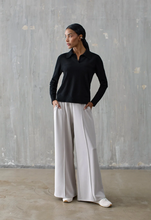 Carica l'immagine nel visualizzatore di Gallery, Maglia Polo Donna Iconique a Manica Lunga
