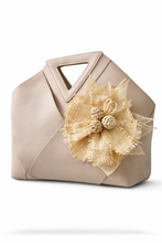 Carica l'immagine nel visualizzatore di Gallery, Borsa Kontessa Beige Geometrica
