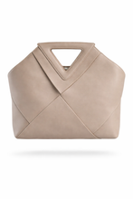 Carica l'immagine nel visualizzatore di Gallery, Borsa Kontessa Beige Geometrica
