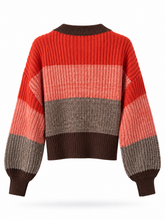 Carica l'immagine nel visualizzatore di Gallery, Maglia Celye Girocollo a Balze
