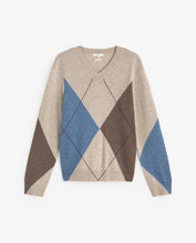 Carica l'immagine nel visualizzatore di Gallery, Maglione Donna Yerse Con Rombi
