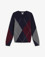 Carica l'immagine nel visualizzatore di Gallery, Maglione Donna Yerse Con Rombi
