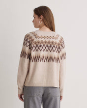 Carica l&#39;immagine nel visualizzatore di Gallery, Maglione jacquard Yerse
