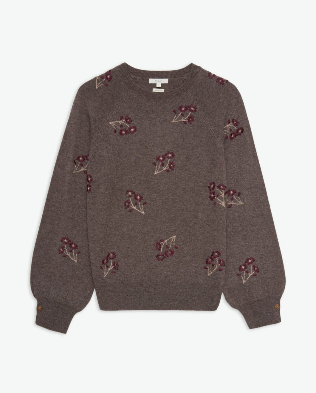 Maglione misto lana Yerse