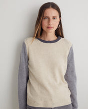 Carica l&#39;immagine nel visualizzatore di Gallery, Maglione tricolore Yerse

