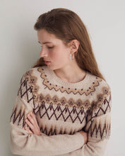 Carica l&#39;immagine nel visualizzatore di Gallery, Maglione jacquard Yerse
