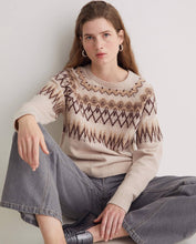 Carica l&#39;immagine nel visualizzatore di Gallery, Maglione jacquard Yerse
