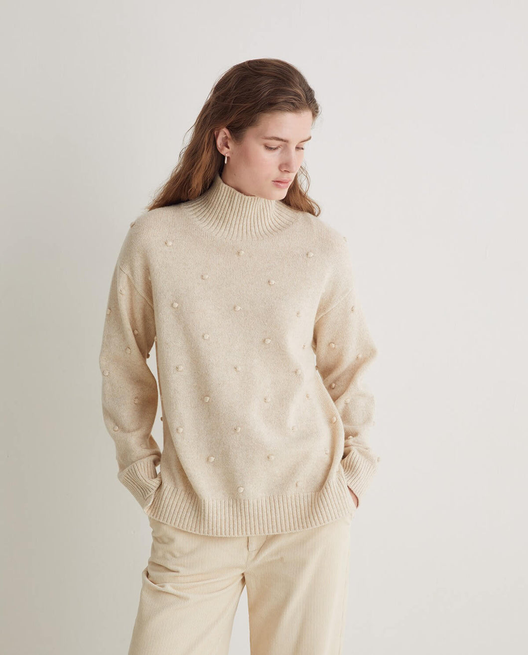 Maglione collo alto Yerse