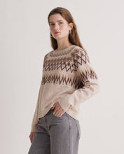 Carica l&#39;immagine nel visualizzatore di Gallery, Maglione jacquard Yerse

