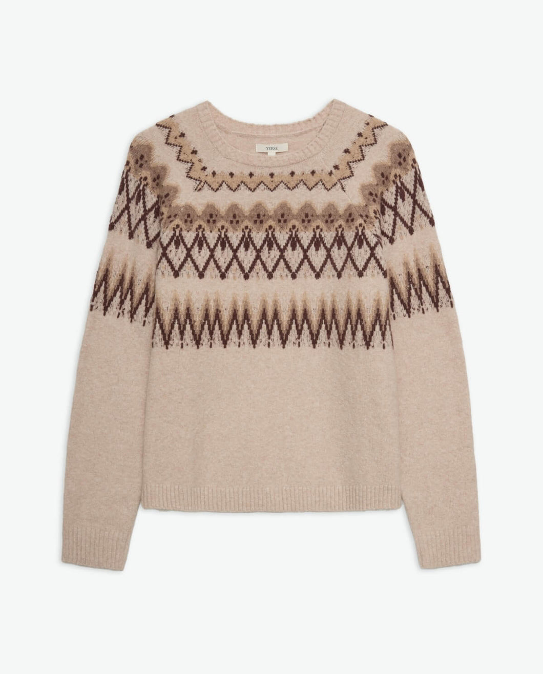 Maglione jacquard Yerse