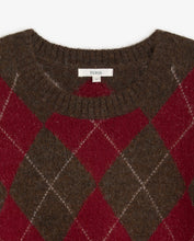 Carica l'immagine nel visualizzatore di Gallery, Maglione Donna Yerse a Rombi
