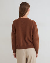 Carica l'immagine nel visualizzatore di Gallery, Maglione Donna Yerse Ricami Floreali
