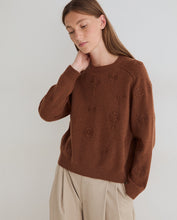Carica l'immagine nel visualizzatore di Gallery, Maglione Donna Yerse Ricami Floreali

