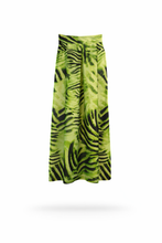 Carica l'immagine nel visualizzatore di Gallery, Gonna Lunga Donna Verde Animalier Manuela Riva
