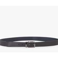 Carica l'immagine nel visualizzatore di Gallery, Cintura Uomo Reversibile Pelle Blu/Nero Mario Valentino

