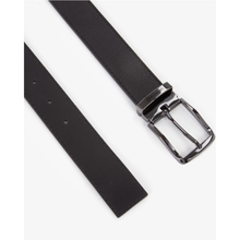 Carica l'immagine nel visualizzatore di Gallery, Cintura Uomo Reversibile Pelle Blu/Nero Mario Valentino
