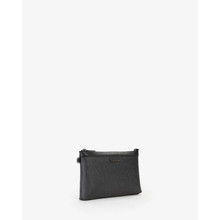 Carica l'immagine nel visualizzatore di Gallery, Pochette Uomo Mario Valentino Nera con Logo All Over
