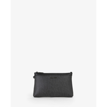 Carica l'immagine nel visualizzatore di Gallery, Pochette Uomo Mario Valentino Nera con Logo All Over

