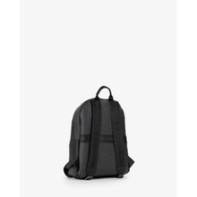 Carica l'immagine nel visualizzatore di Gallery, Zaino Uomo Mario Valentino Nero con Logo All Over
