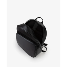 Carica l'immagine nel visualizzatore di Gallery, Zaino Uomo Mario Valentino Nero in Pelle e Tessuto
