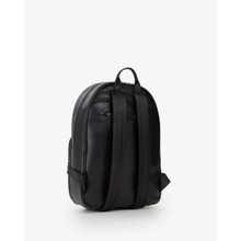 Carica l'immagine nel visualizzatore di Gallery, Zaino Uomo Mario Valentino Nero in Pelle e Tessuto
